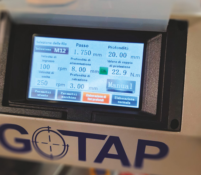 Maschiatrici Go-Tap
