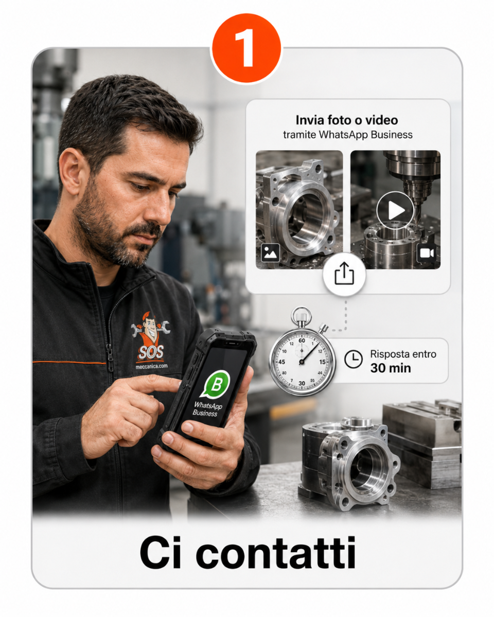 Contatta un tecnico